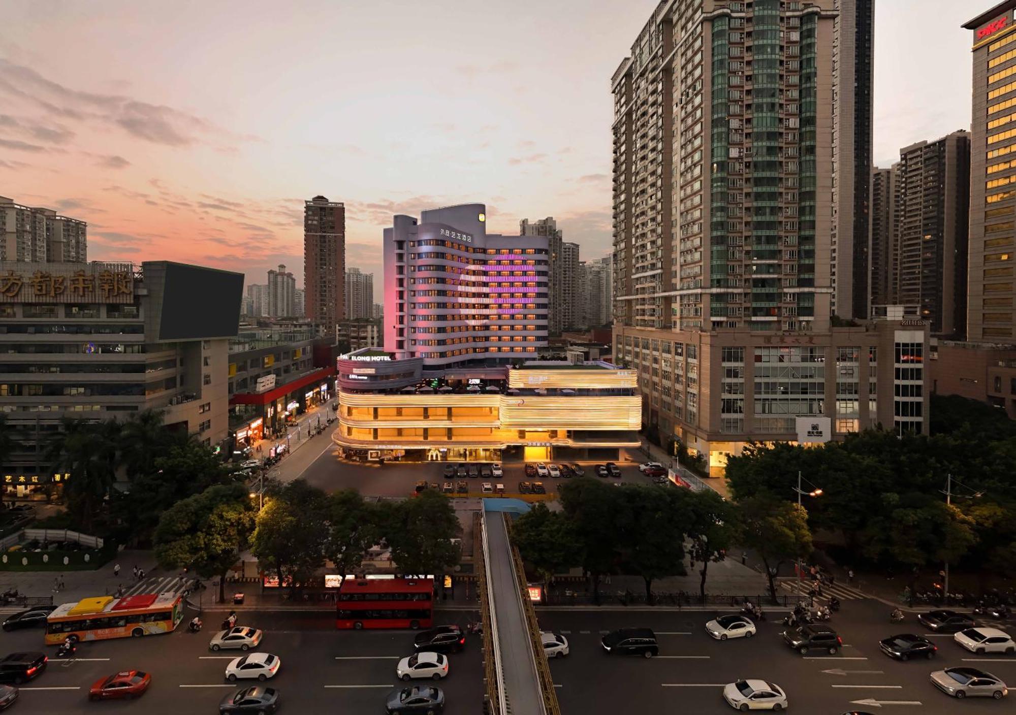 Imperial Traders Elong Hotel - Free Shuttle Bus To Canton Fair Complex & Overseas Buyer Registration Services Exterior photo