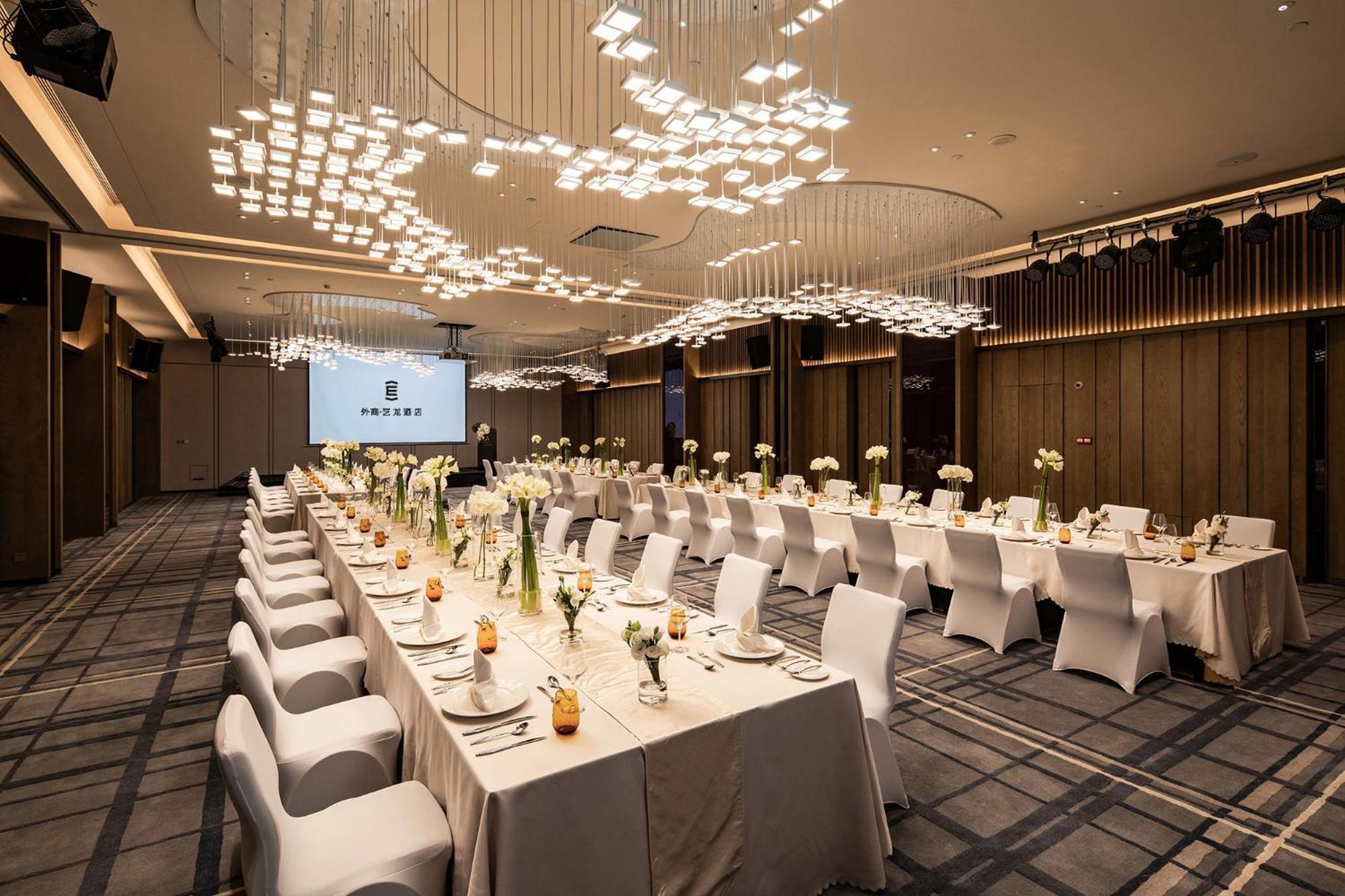Imperial Traders Elong Hotel - Free Shuttle Bus To Canton Fair Complex & Overseas Buyer Registration Services Exterior photo