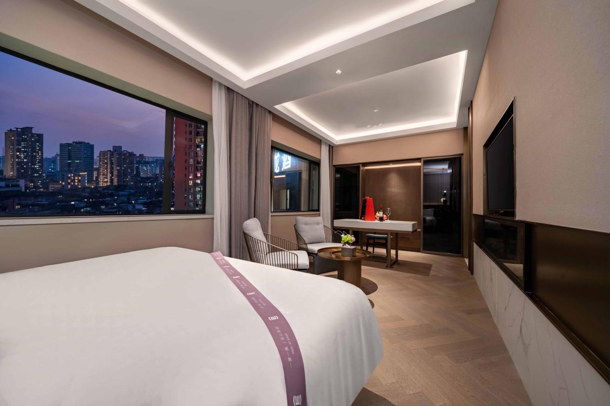 Imperial Traders Elong Hotel - Free Shuttle Bus To Canton Fair Complex & Overseas Buyer Registration Services Exterior photo