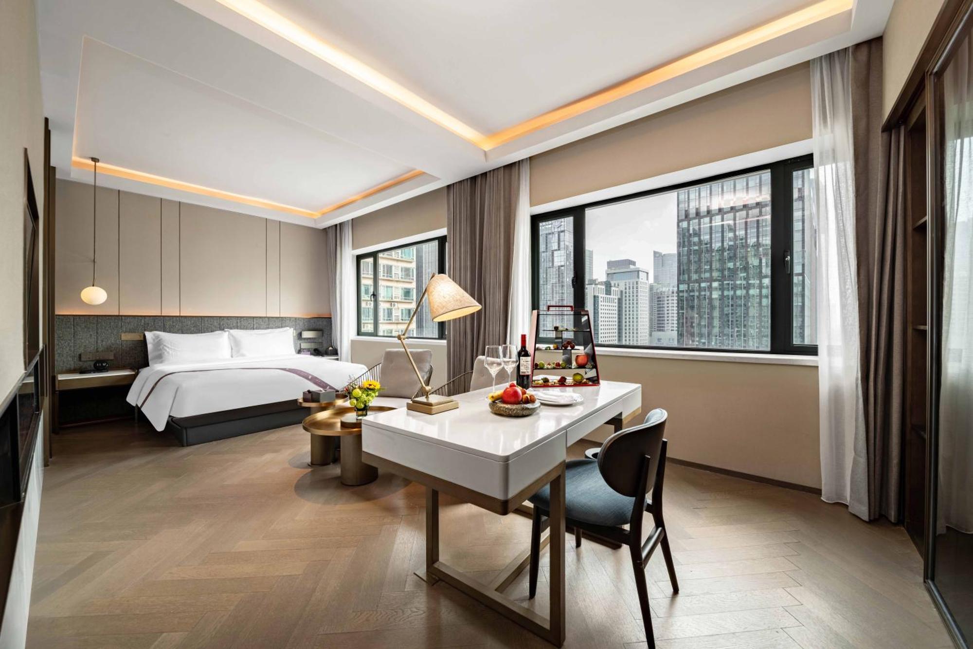 Imperial Traders Elong Hotel - Free Shuttle Bus To Canton Fair Complex & Overseas Buyer Registration Services Exterior photo