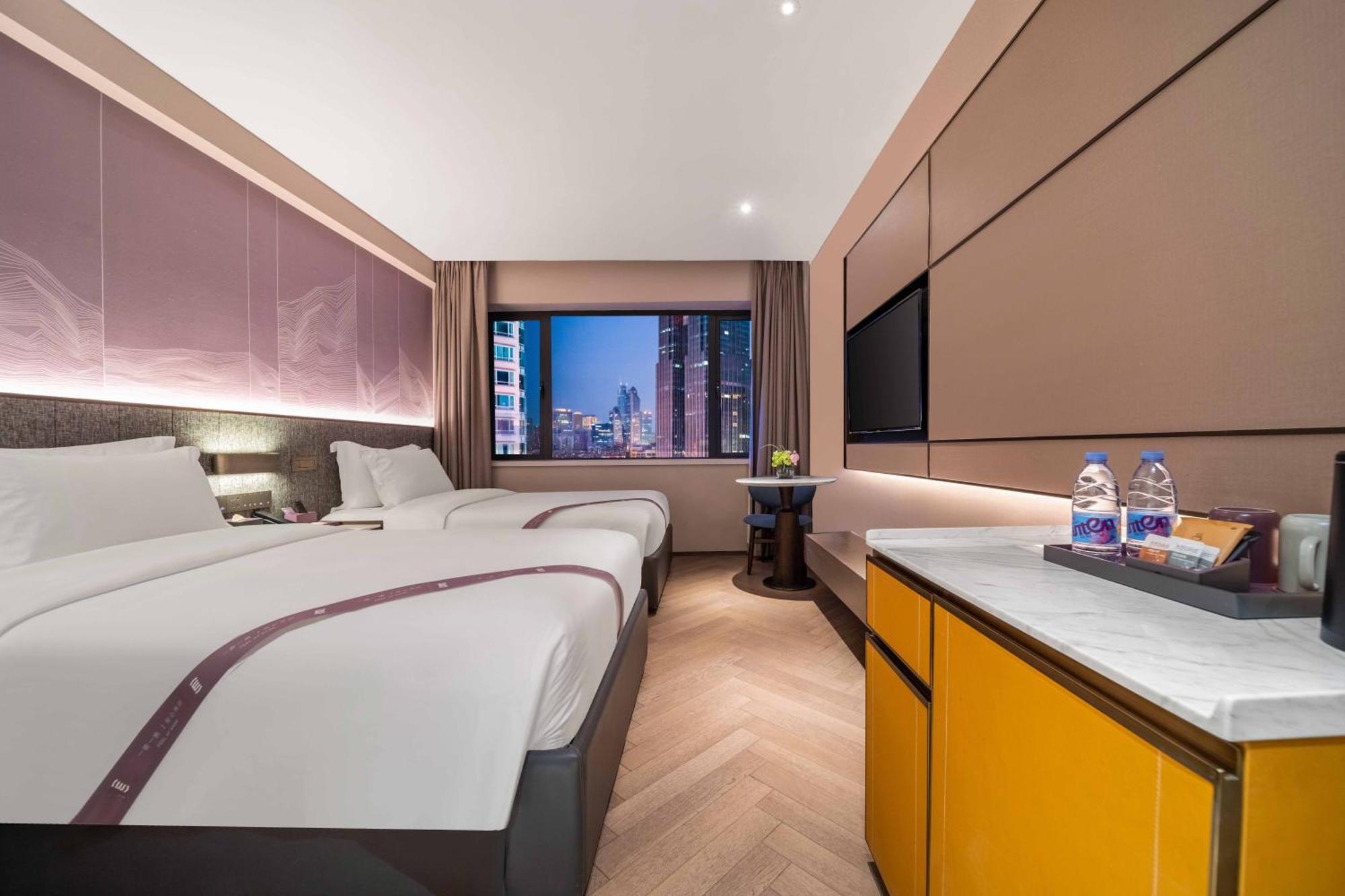 Imperial Traders Elong Hotel - Free Shuttle Bus To Canton Fair Complex & Overseas Buyer Registration Services Exterior photo