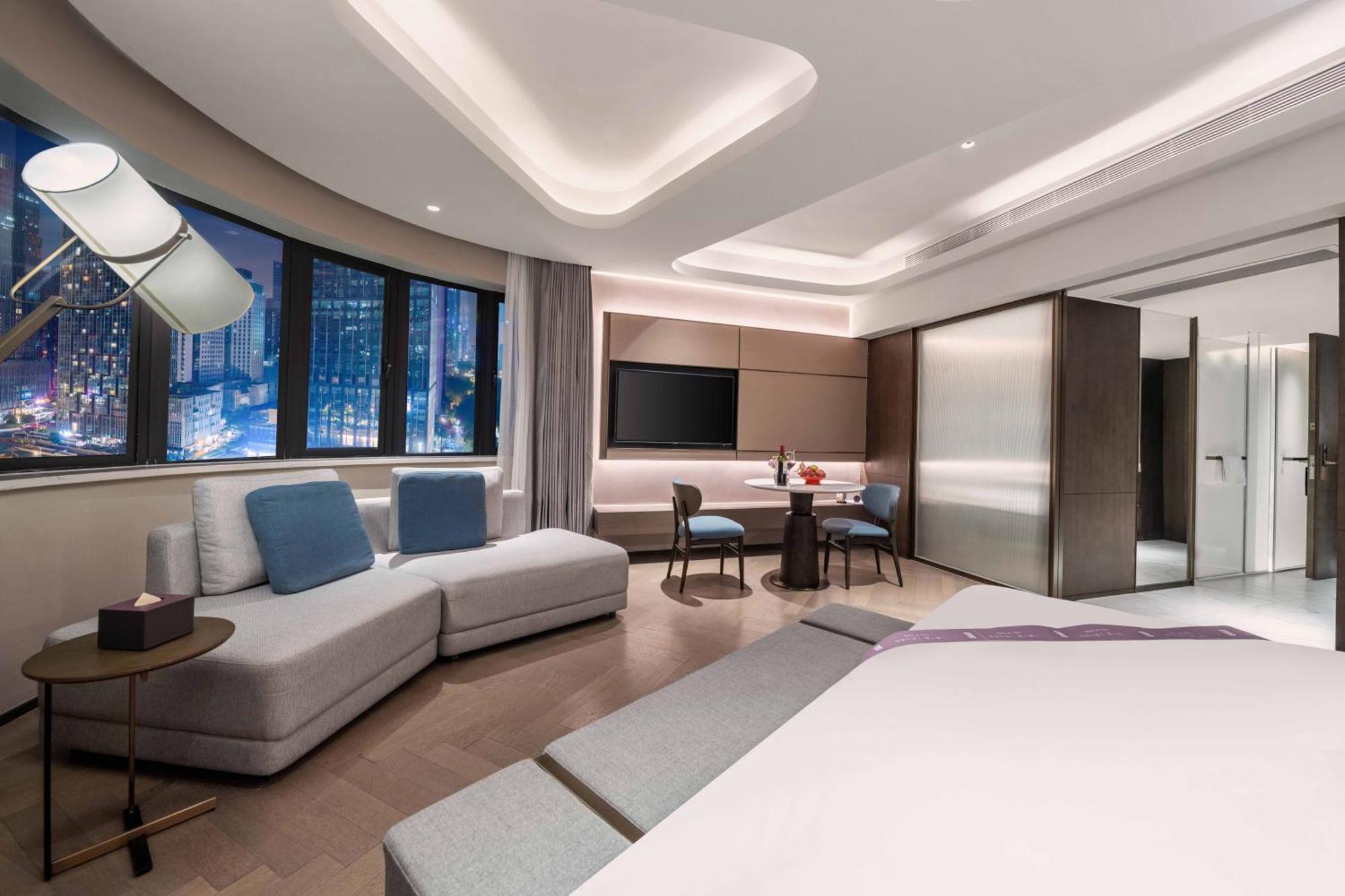 Imperial Traders Elong Hotel - Free Shuttle Bus To Canton Fair Complex & Overseas Buyer Registration Services Exterior photo